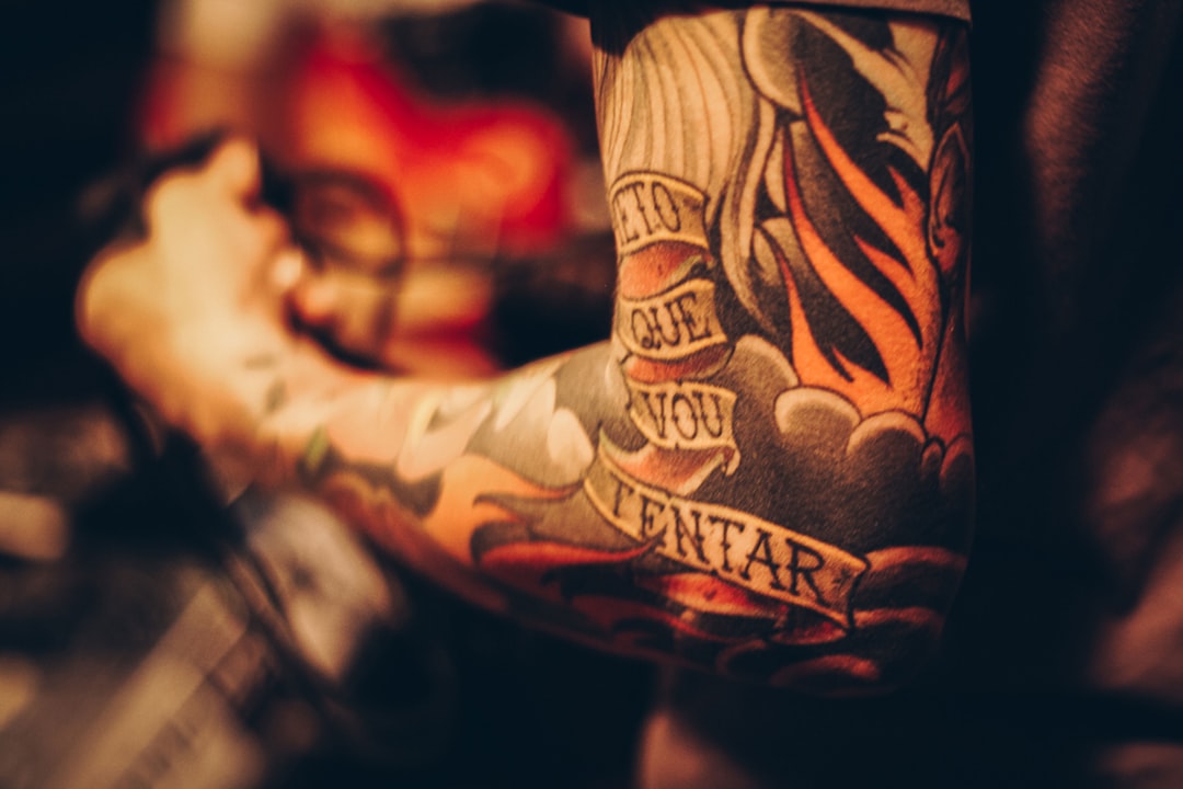 Photo Panther tattoo